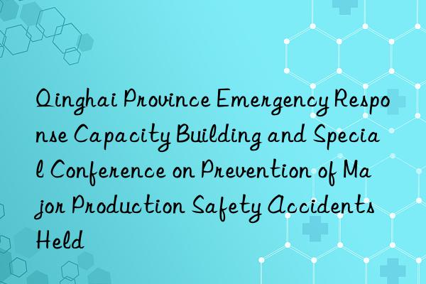 Qinghai Province Emergency Response Capacity Building and Special Conference on Prevention of Major Production Safety Accidents Held
