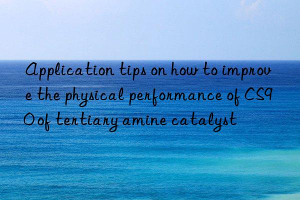Application tips on how to improve the physical performance of CS90 of tertiary amine catalyst
