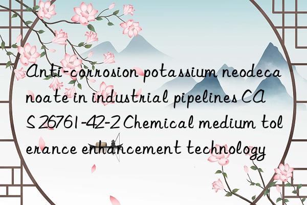 Anti-corrosion potassium neodecanoate in industrial pipelines CAS 26761-42-2 Chemical medium tolerance enhancement technology