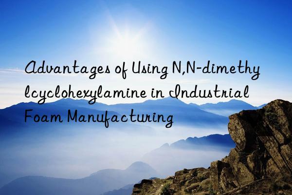 Advantages of Using N,N-dimethylcyclohexylamine in Industrial Foam Manufacturing