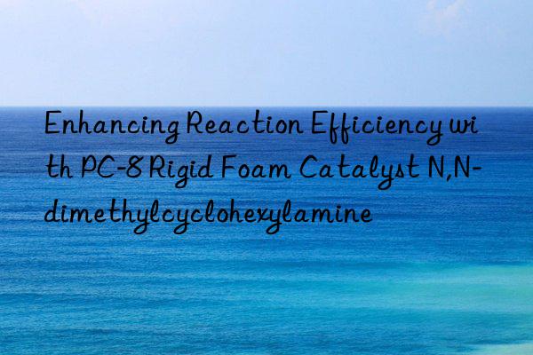 Enhancing Reaction Efficiency with PC-8 Rigid Foam Catalyst N,N-dimethylcyclohexylamine
