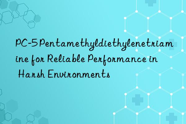 PC-5 Pentamethyldiethylenetriamine for Reliable Performance in Harsh Environments