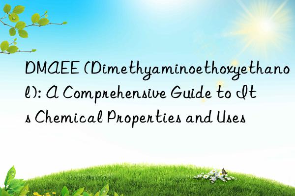 DMAEE (Dimethyaminoethoxyethanol): A Comprehensive Guide to Its Chemical Properties and Uses