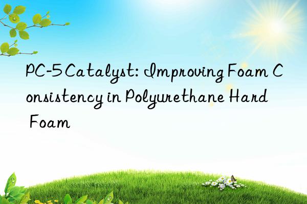 PC-5 Catalyst: Improving Foam Consistency in Polyurethane Hard Foam