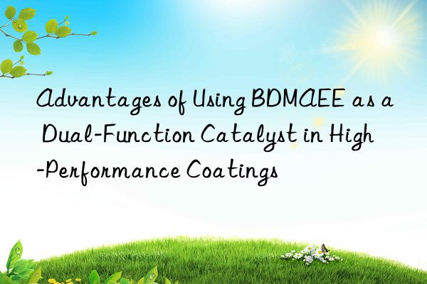 Advantages of Using BDMAEE as a Dual-Function Catalyst in High-Performance Coatings