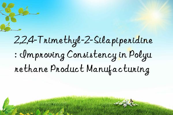 2,2,4-Trimethyl-2-Silapiperidine: Improving Consistency in Polyurethane Product Manufacturing