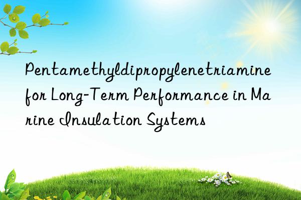 Pentamethyldipropylenetriamine for Long-Term Performance in Marine Insulation Systems