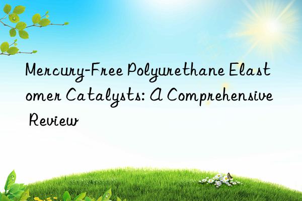 Mercury-Free Polyurethane Elastomer Catalysts: A Comprehensive Review