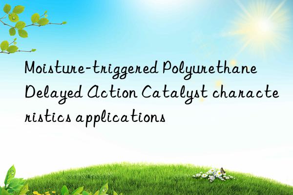 Moisture-triggered Polyurethane Delayed Action Catalyst characteristics applications