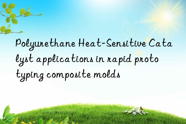 Polyurethane Heat-Sensitive Catalyst applications in rapid prototyping composite molds