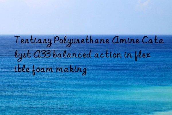 Tertiary Polyurethane Amine Catalyst A33 balanced action in flexible foam making