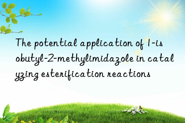 The potential application of 1-isobutyl-2-methylimidazole in catalyzing esterification reactions
