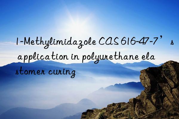 1-Methylimidazole CAS 616-47-7’s application in polyurethane elastomer curing