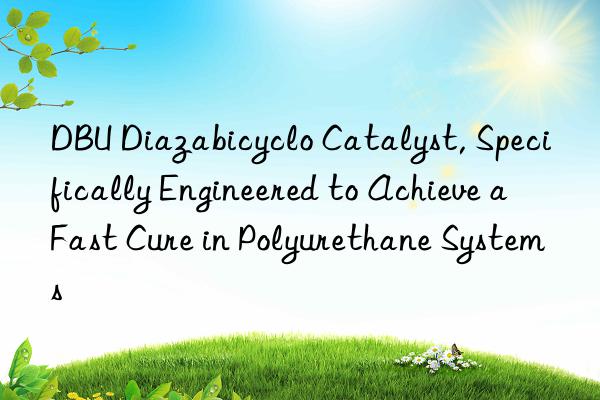 DBU Diazabicyclo Catalyst, Specifically Engineered to Achieve a Fast Cure in Polyurethane Systems