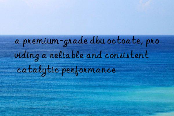 a premium-grade dbu octoate, providing a reliable and consistent catalytic performance