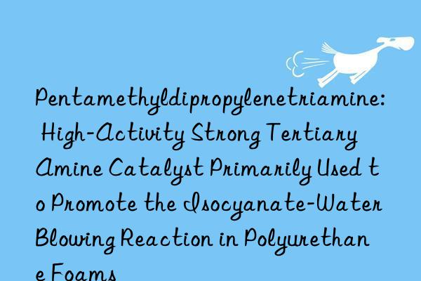 Pentamethyldipropylenetriamine: High-Activity Strong Tertiary Amine Catalyst Primarily Used to Promote the Isocyanate-Water Blowing Reaction in Polyurethane Foams