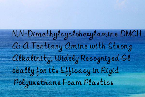 N,N-Dimethylcyclohexylamine DMCHA: A Tertiary Amine with Strong Alkalinity, Widely Recognized Globally for its Efficacy in Rigid Polyurethane Foam Plastics