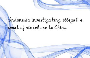 Indonesia investigating  illegal  export of nickel ore to China