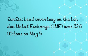 SunSir: Lead inventory on the London Metal Exchange (LME) was 32 600 tons on May 5