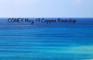 COMEX May 19 Copper Roundup