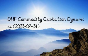 DMF Commodity Quotation Dynamics (2023-07-31)