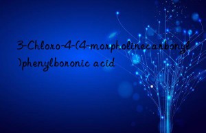 3-Chloro-4-(4-morpholinecarbonyl)phenylboronic acid