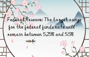 Federal Reserve: The target range for the federal funds rate will remain between 5.25% and 5.5%
