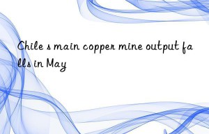Chile s main copper mine output falls in May