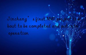 Jinchang’s first NMP project is about to be completed and put into operation