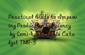 Practical Guide to Improving Production Efficiency by Semi-hard Bubble Catalyst TMR-3