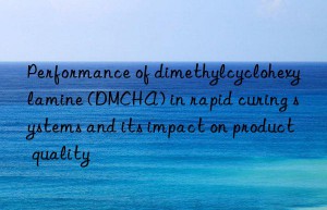 Performance of dimethylcyclohexylamine (DMCHA) in rapid curing systems and its impact on product quality