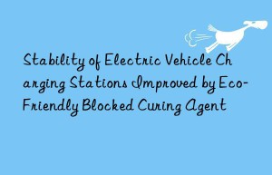 Stability of Electric Vehicle Charging Stations Improved by Eco-Friendly Blocked Curing Agent