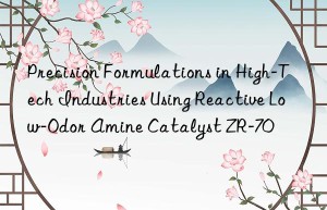Precision Formulations in High-Tech Industries Using Reactive Low-Odor Amine Catalyst ZR-70