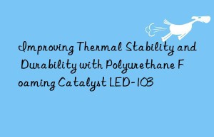 Improving Thermal Stability and Durability with Polyurethane Foaming Catalyst LED-103
