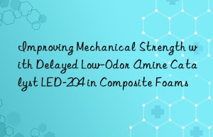 Improving Mechanical Strength with Delayed Low-Odor Amine Catalyst LED-204 in Composite Foams