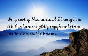 Improving Mechanical Strength with Pentamethyldipropylenetriamine in Composite Foams