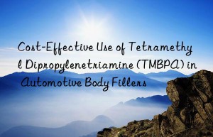 Cost-Effective Use of Tetramethyl Dipropylenetriamine (TMBPA) in Automotive Body Fillers