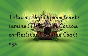 Tetramethyl Dipropylenetriamine (TMBPA) in Corrosion-Resistant Marine Coatings