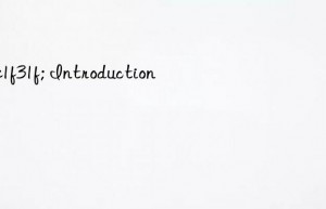 🌟 Introduction