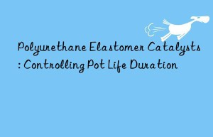 Polyurethane Elastomer Catalysts: Controlling Pot Life Duration