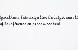Polyurethane Trimerization Catalyst reactivity profile influence on process control