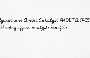 Polyurethane Amine Catalyst PMDETA (PC5) strong blowing effect analysis benefits