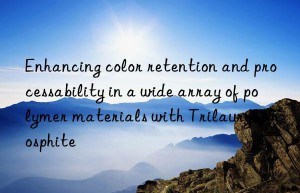 Enhancing color retention and processability in a wide array of polymer materials with Trilauryl Phosphite