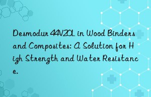 Desmodur 44V20L in Wood Binders and Composites: A Solution for High Strength and Water Resistance.