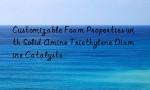 Customizable Foam Properties with Solid Amine Triethylene Diamine Catalysts