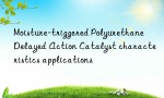 Moisture-triggered Polyurethane Delayed Action Catalyst characteristics applications