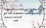 Polyurethane Delayed Action Catalyst role in powder coating curing process control