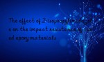 The effect of 2-isopropylimidazole on the impact resistance of cured epoxy materials