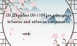 UV Absorber UV-1164 for aerospace interior and exterior components