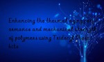Enhancing the thermal aging performance and mechanical strength of polymers using Tridecyl Phosphite